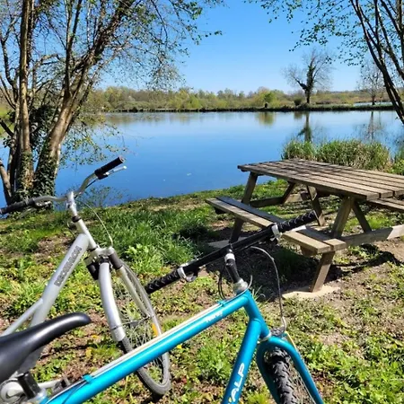 La Roulotte Du Marais Campeggio Eclusier-Vaux